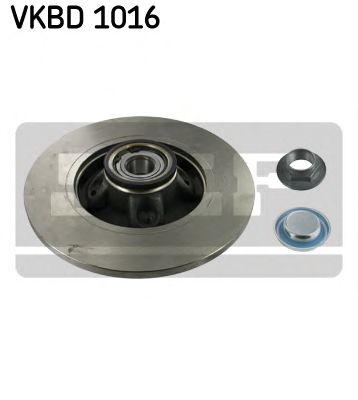 VKBD 1016 SKF Пiдшипник ступицi колеса1